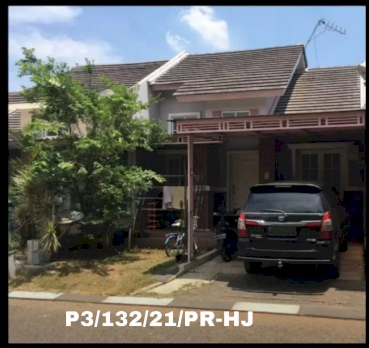 Rumah Bagus Harga Terjangkau di Kota Wisata P3/132/21/PR-HJ