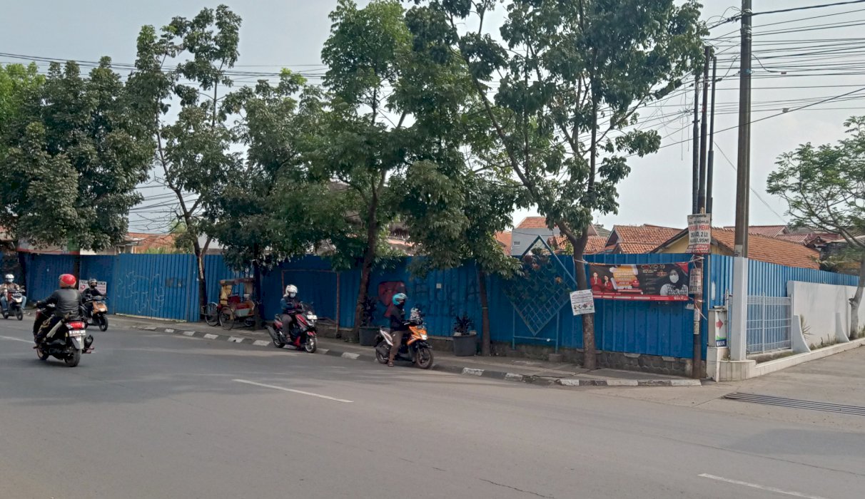 Tanah luas mainroad cibaduyut dekat stasiun tvri bandung