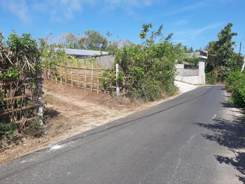 TANAH MURAH DEKAT PANTAI PANDAWA 33,3 ARE