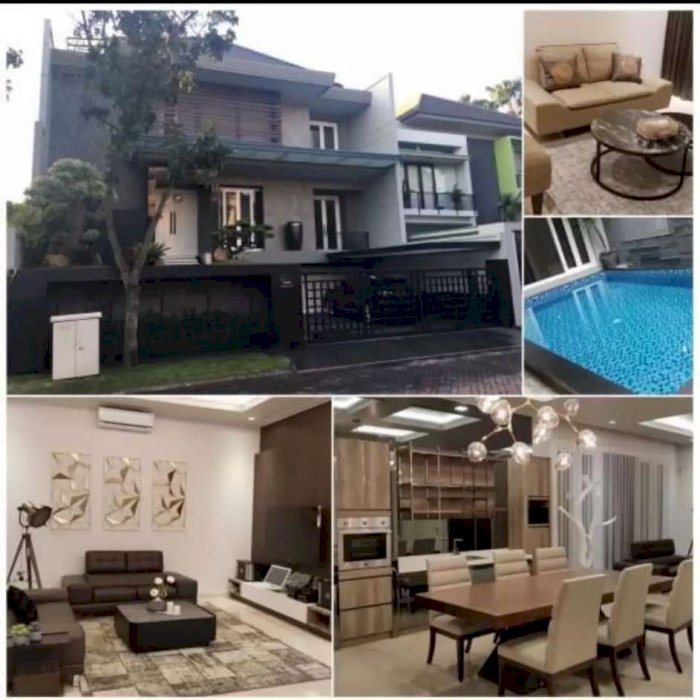 Rumah Luxury dan Modern di Graha Family Blok SS, Daerah Surabaya Barat