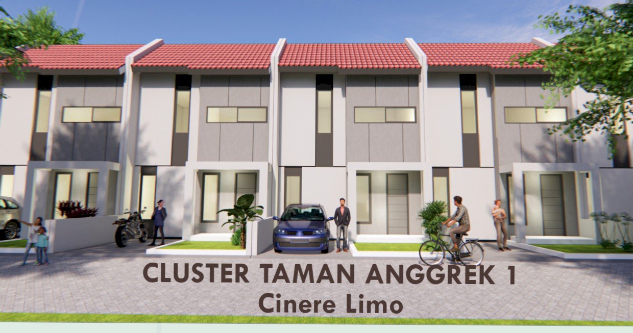 Dijual Rumah Indent di Komplek Perumahan Taman Anggrek View I - Cinere Limo