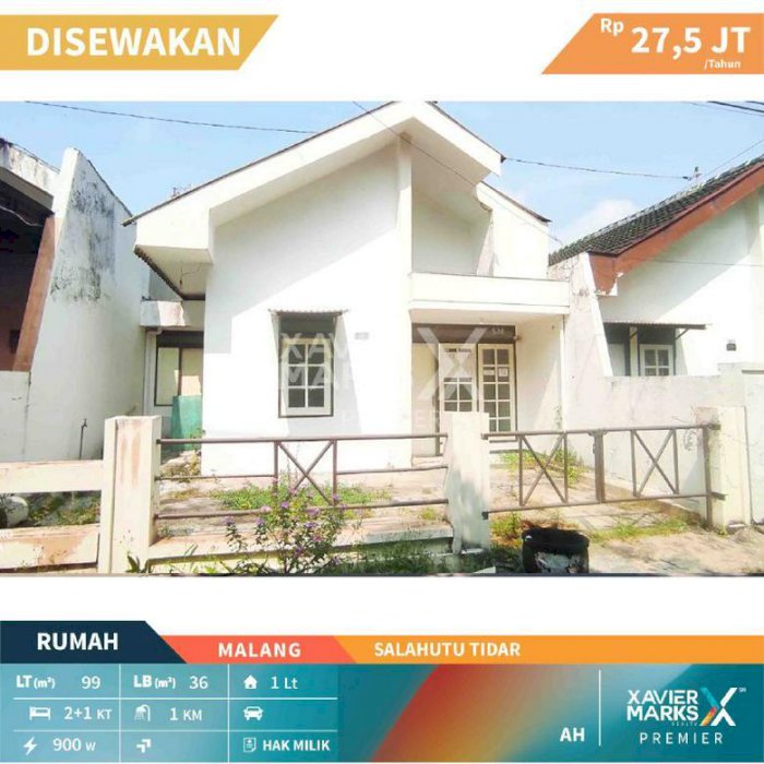 Rumah Salahutu Tidar Kota Malang Lingkungan Aman dan Nyaman