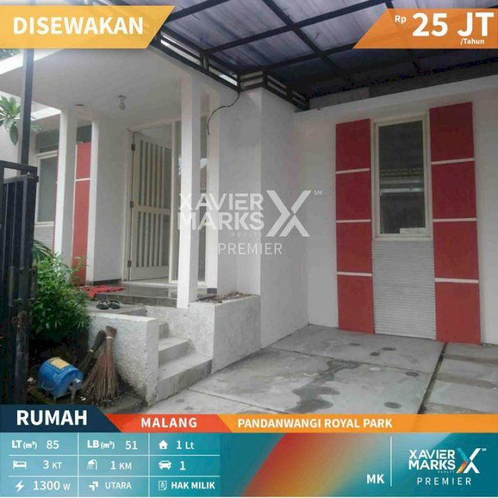 Rumah Pandanwangi Royal Park Malang Hunian Nyaman dan Asri