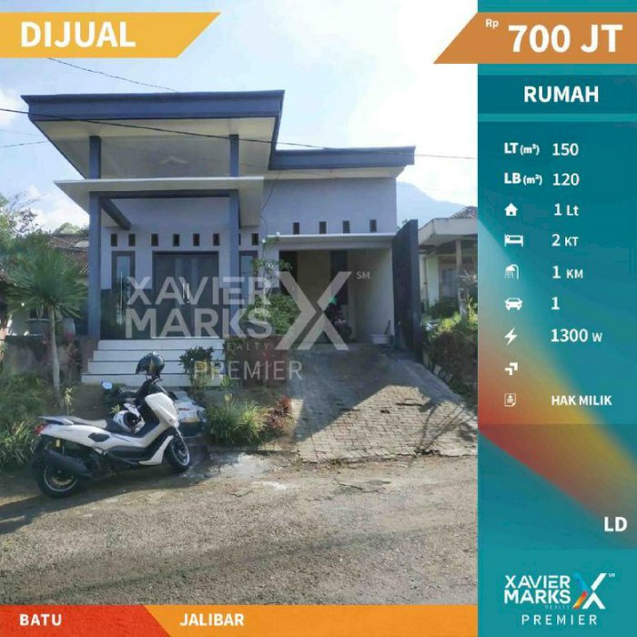Rumah Jalibar Batu Lokasi Strategis dan dekat dengan Wisata
