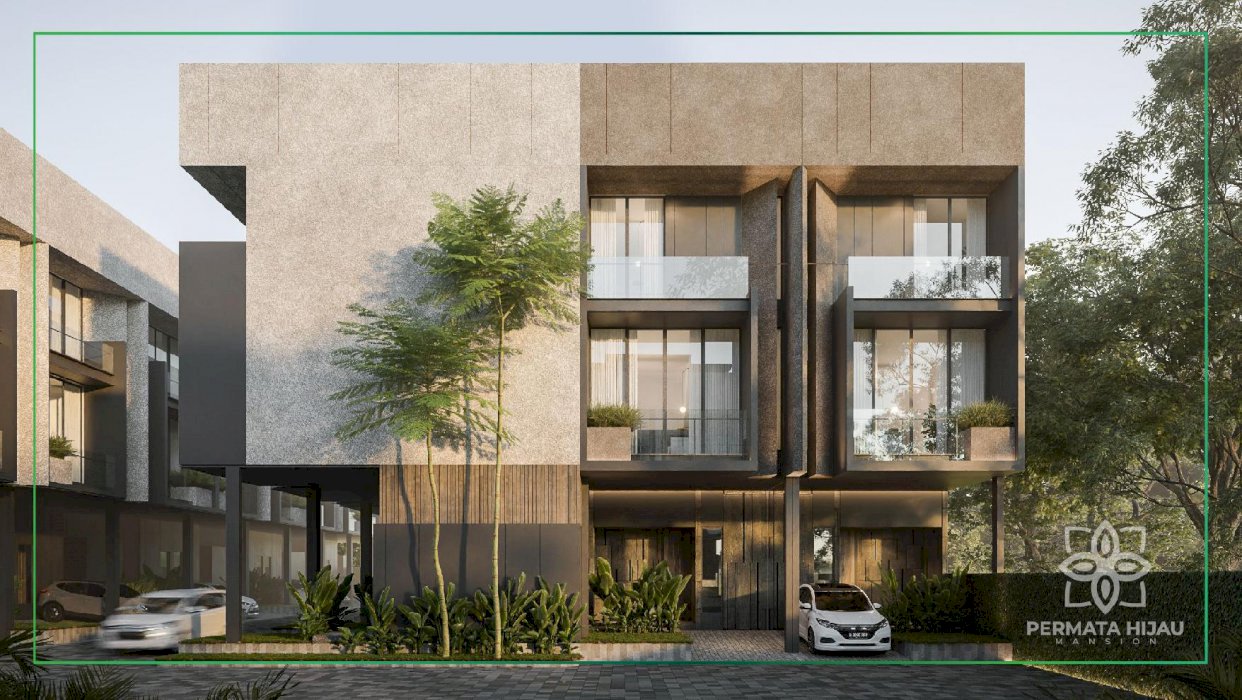 Permata Hijau Mansion: Limited Premium Cluster at Prime Location