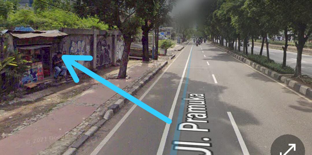 Tanah Komersil 753 mÂ² Jl Pramuka Matraman Jakarta Timur