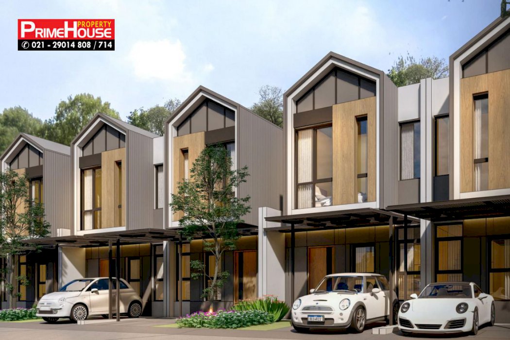 Cluster Alfiore Banjar Wijaya. Lokasi strategis.