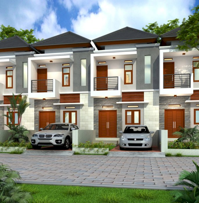 MAJA SESETAN RESIDENCE @ Denpasar Bali,Rumah Impian 600 Jt-an,limited