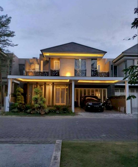 Rumah 100% Baru dan Minimalis di Perumahan Citraland The Greenlake Dekat Royal