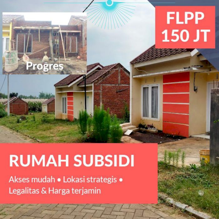 RUMAH READY STOCK TERMURAH KOTA MALANG, CICILAN 900 RIBUAN