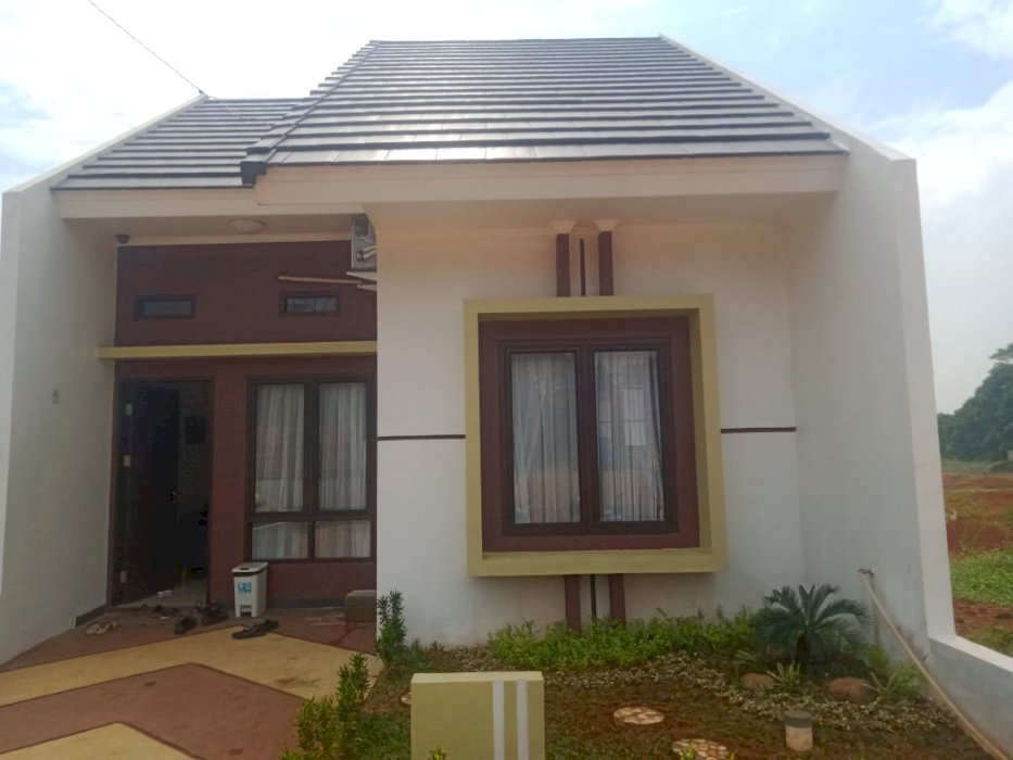 Rumah dijual japan style setu Bekasi bebas banjir