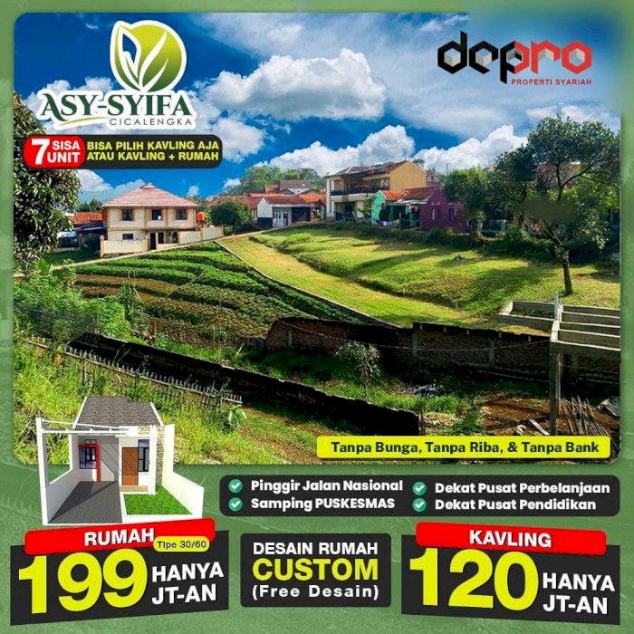 RumSyah As-Syifa Cicalengka Bandung