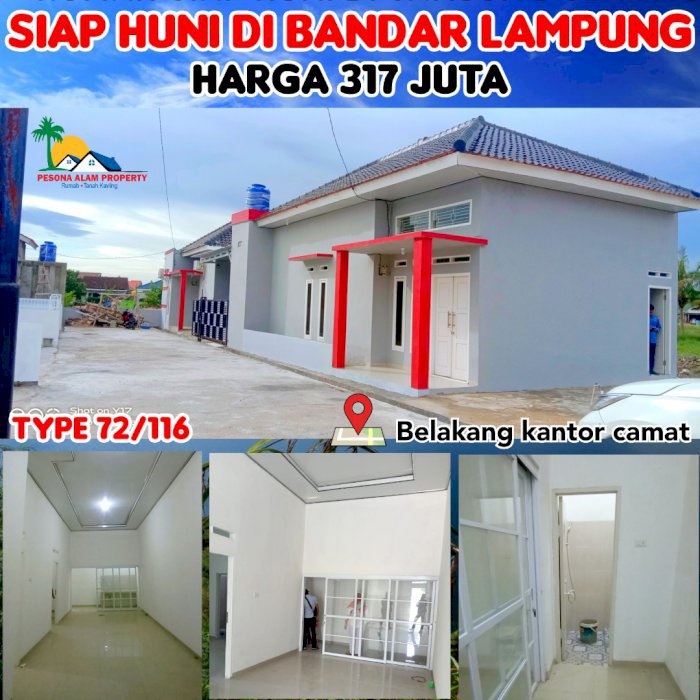 JUAL CEPAT RUMAH SIAP HUNI DI TANJUNG SENANG