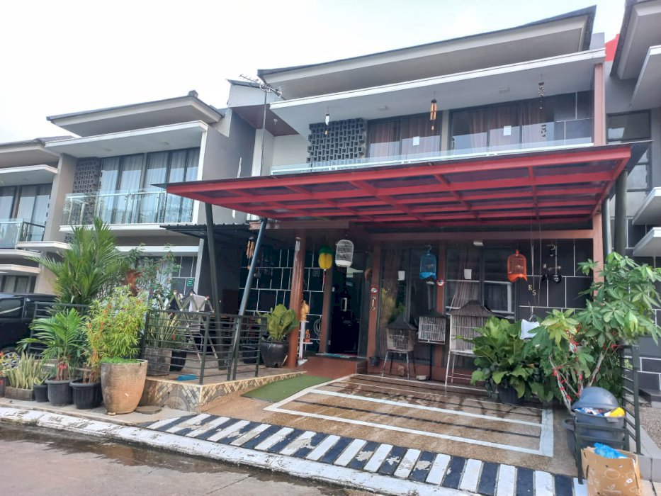 Jual Rumah Mewah Second Full Furnish Golden Park 2 Serpong Cisauk Tangerang