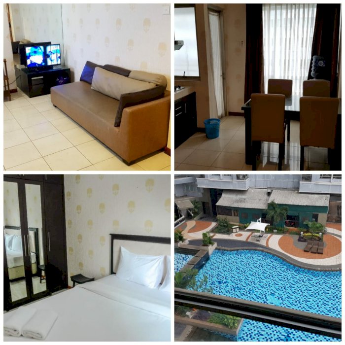 Disewakan 2 Bedroom Full Furnish Apartemen Sudirman Park
