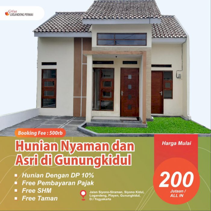 Investasi terbaik bagi keluarga di Gunungkidul