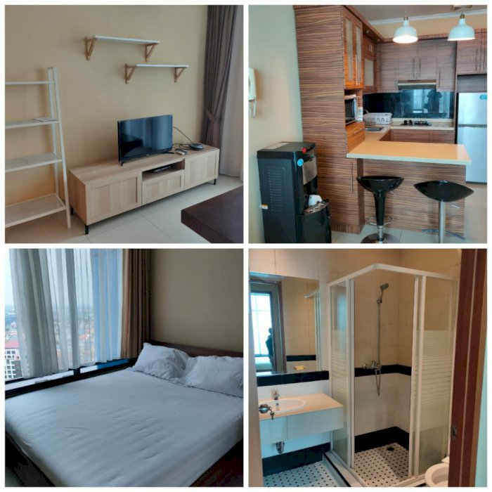 Disewakan Apartemen 2 Bedroom Full Furnish di Hamptons Park