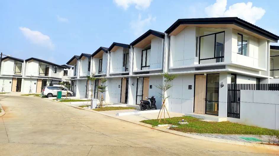 Di jual Rumah Waterfront Lippo Cikarang â€¢ 100% dijamin anti banjir