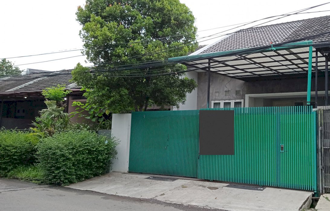  Rumah semi minimalis batununggal dekat tol dan transmart