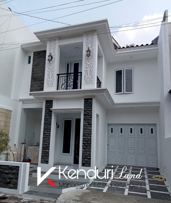 Rumah Manis Dalam Cluster dekat Stasiun Lenteng