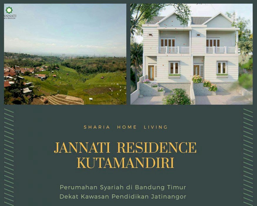 Rumsah Jannati Residence Kutamandiri Sumedang