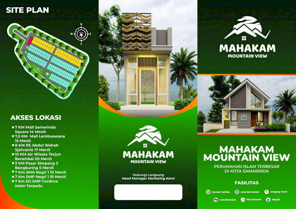 Rumag Syariah di Samarinda Kslimantan Timur