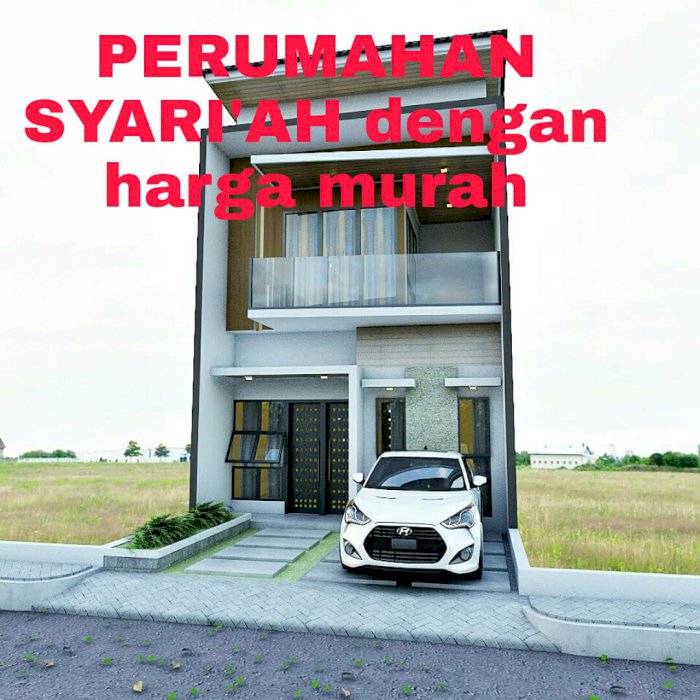 PERUMAHAN yang dekat dengan pintu tol Jatiasih dan bebas banjir