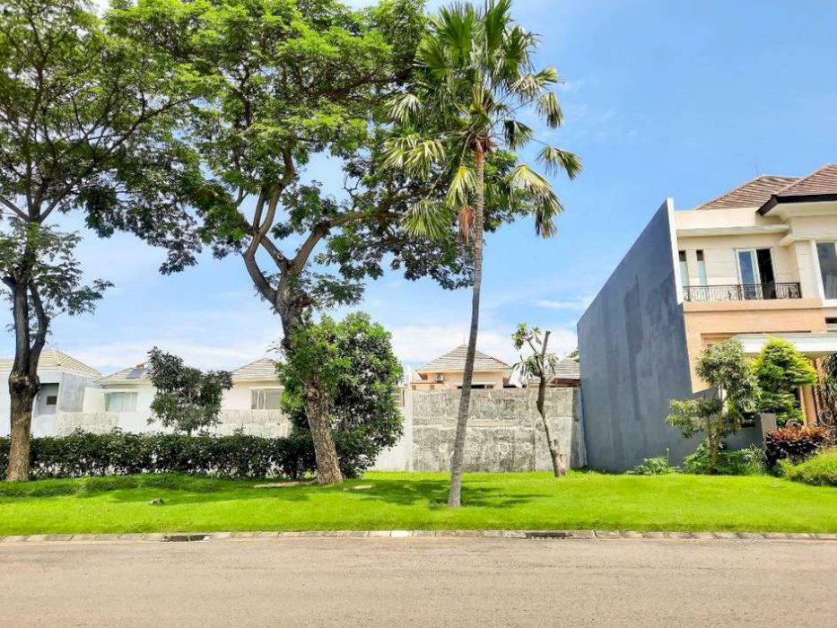 Tanah Kavling Boulevard di Perumahan Pakuwon City Cluster Palm Beach F2/60