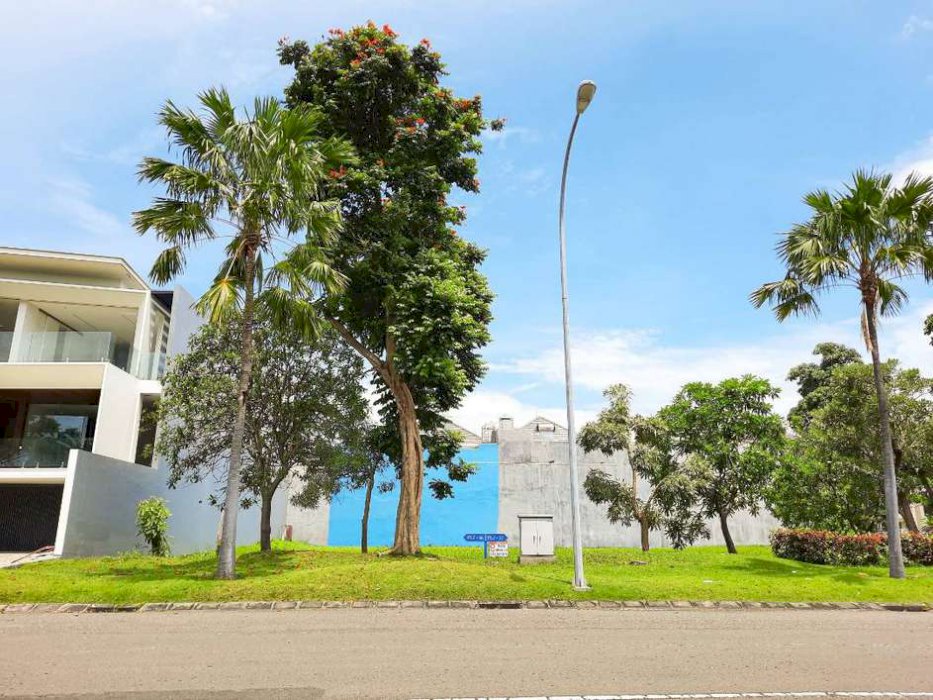 Tanah Kavling Boulevard di Perumahan Pakuwon City Cluster Palm Beach F2/36