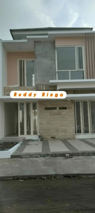 Grand Salt Village ( 2 Lantai) Disain Minimalis Sidoarjo