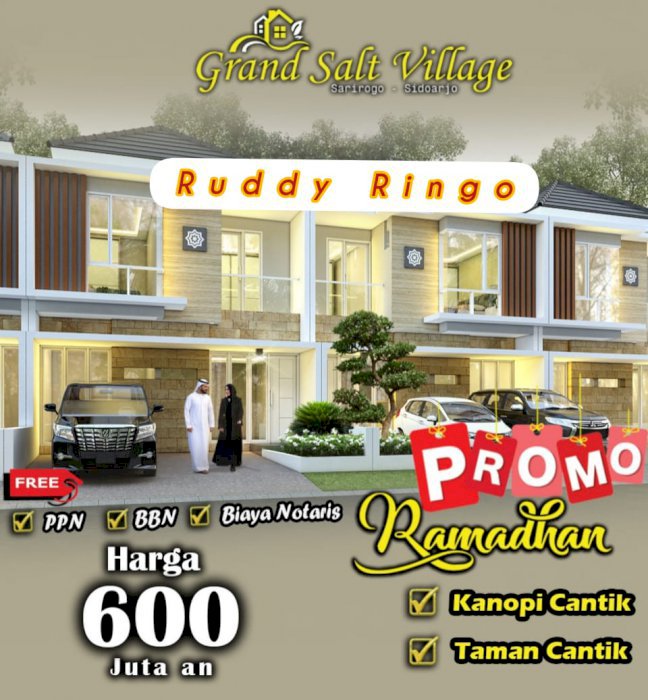 Grand Salt JALAN RAYA SARI ROGO 695 JUTA AN SIDOARJO KOTA