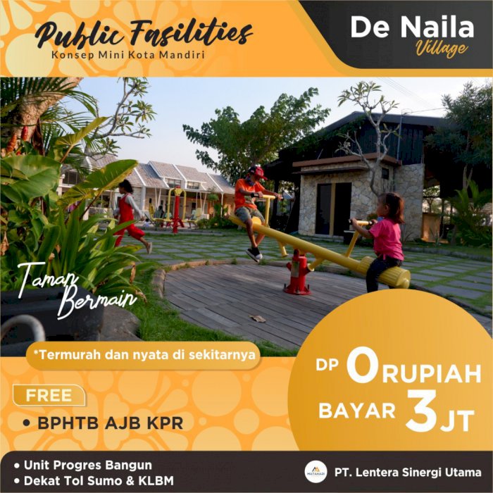 Rumah minimalis  DP 0