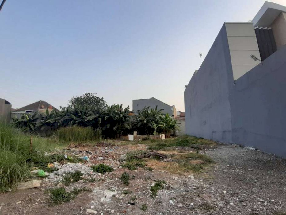 Tanah Kavling Siap Bangun di Jalan Manyar Tirtoasri, Daerah Sukolilo, Jarang Ada