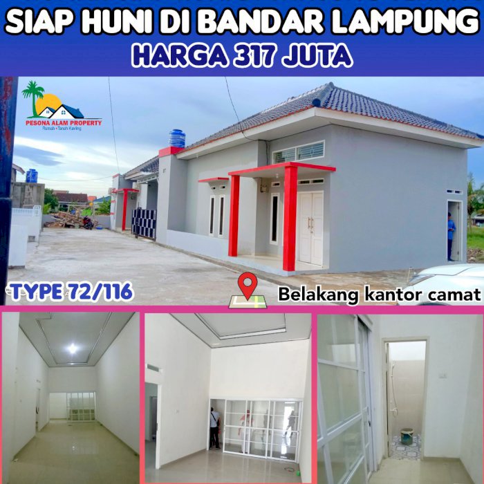 DIJUAL CEPAT RUMAH SYARI'AH SIAP HUNI DI TANJUNG SENANG