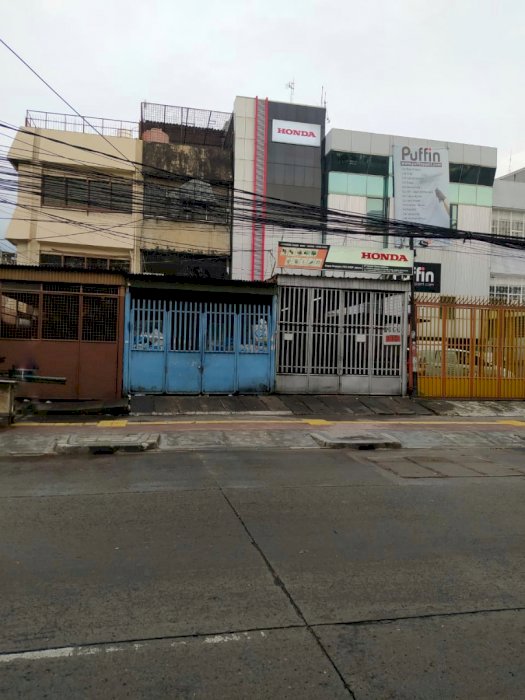 Ruko Siap Pakai di Jalan Pangeran Jayakarta Sawah Besar Jakarta Pusat