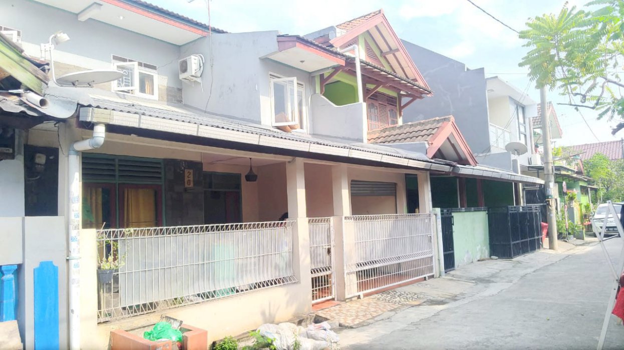 Bekasi Timur Aren Jaya Rumah Second 2 lt MURAH