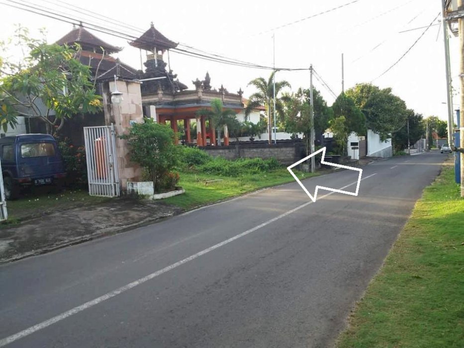 Tanah pinggir jalan utama cocok utk segala bisnis jimbaran Bali