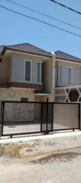 Rumah new minimalis di Klampis Semolo