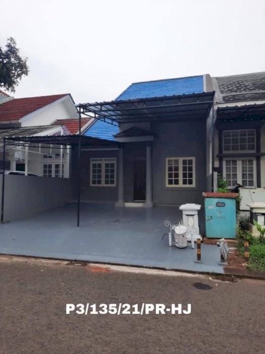 Rumah Nyaman Siap Huni di Kota Wisata P3/135/21/PR-HJ