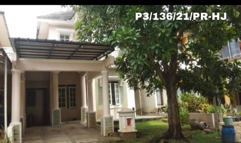 Rumah Bagus Nyaman Siap Huni di Kota Wisata P3/136/21/PR-HJ