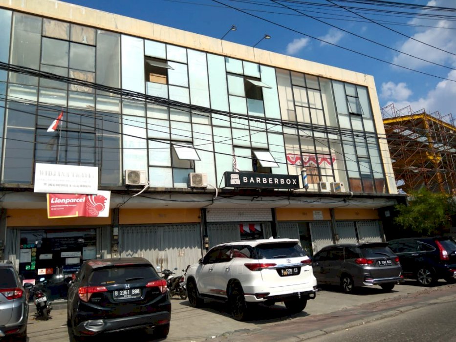 Ruko Komersil Strategis