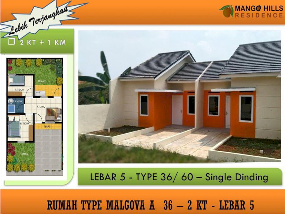 Rumah Manggo Hill Residence Sawangan Depok