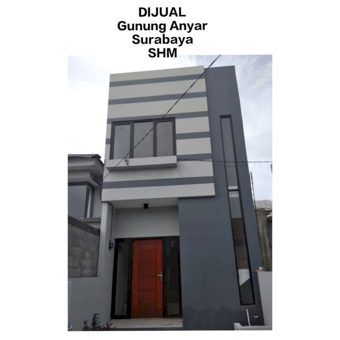 Dijual Cepat Rumah Perumahan New Royal Gunung Anyar Rungkut - Surabaya