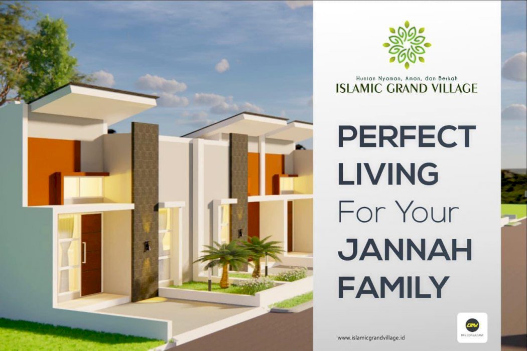 Ayo Buruuaann.. Promo Rumah Islamic Green Village Full Furnish Kalisuren Bogor