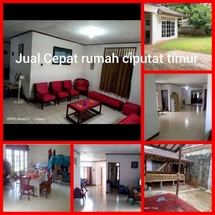 JUAL CEPAT RUMAH MURAH TANAH 600M DI CIPUTAT TIMUR TANGERANG SELATAN