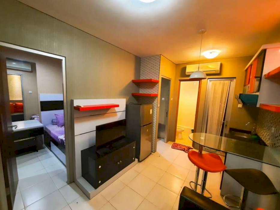 Apartment Gunawangsa Manyar Tower B Tipe 2 BR Interior Full Furnished View STIE