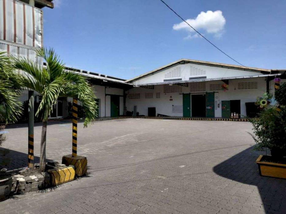 Gudang Luas dan Lokasi Strategis di Nol Jalan Raya Kenjeran, Kota Surabaya