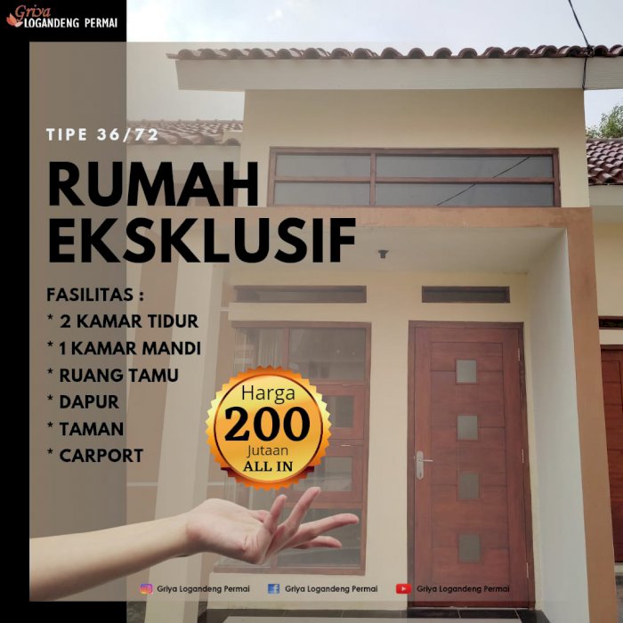 Pilihan terbaik investasi rumah area Gunungkidul