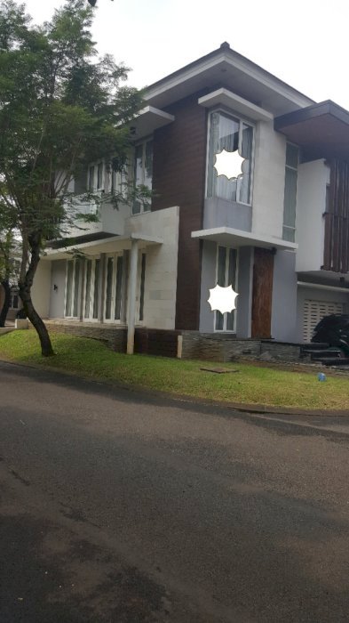 Cluster Trimezia Gading Serpong. Hook. Dibangun dengan bahan berkualitas.