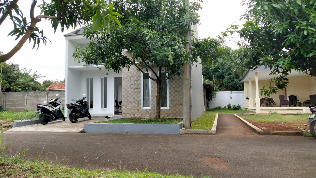 Hunian dijual nyaman bebas banjir, jatirangon deket pintu tol